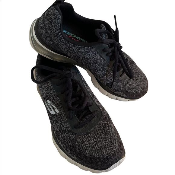 Skechers Air Cooled Memory Foam Sneaker Size 7.5 - Picture 1 of 10